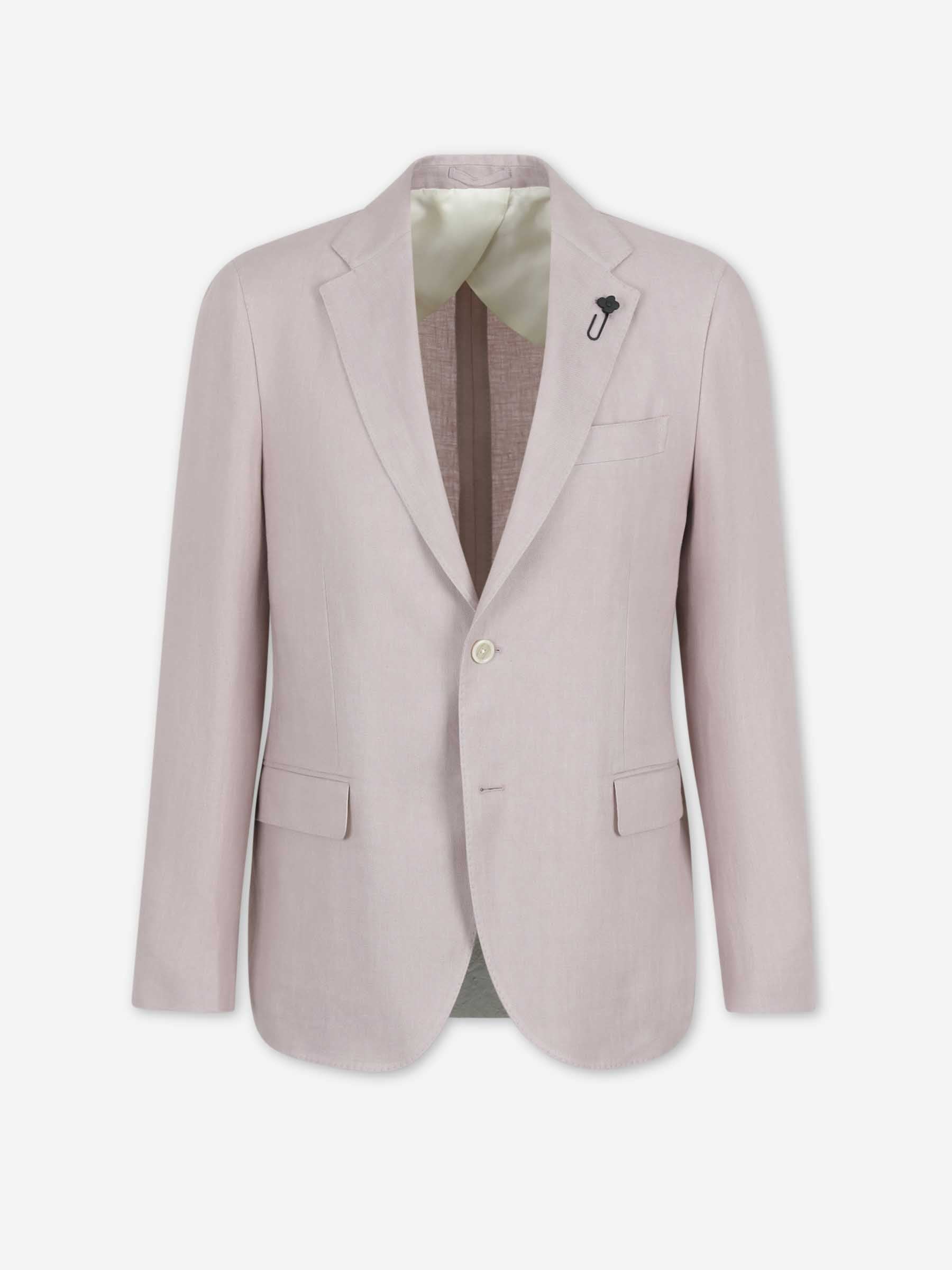 Lardini Hombre Barcelona Traje Recto Lana color Lavanda sku 312-002919 03 - Foto 1