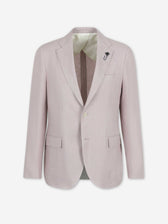 Lardini Hombre Barcelona Traje Recto Lana color Lavanda sku 312-002919 03 - Foto 1