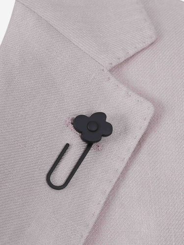Lardini Hombre Barcelona Traje Recto Lana color Lavanda sku 312-002919 03 - Foto 4