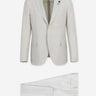 Lardini Mujer Barcelona Traje Recto Lana color Beige sku 312-002920 01 - Foto 1