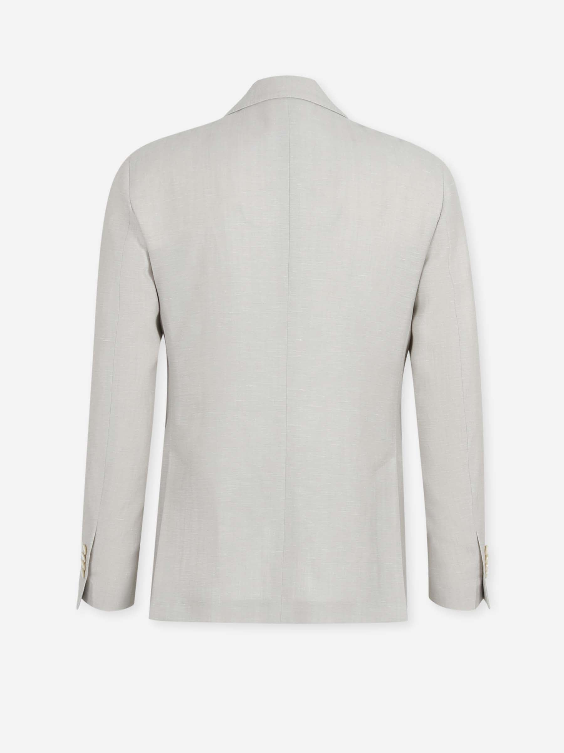 Lardini Mujer Barcelona Traje Recto Lana color Beige sku 312-002920 01 - Foto 2