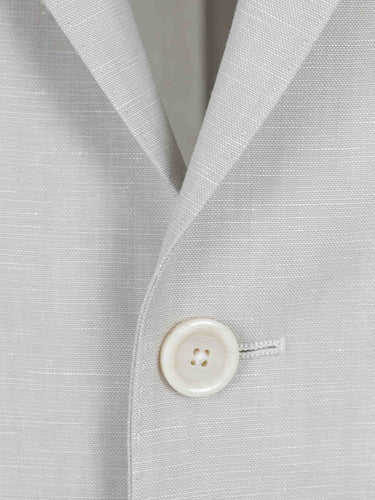 Lardini Mujer Barcelona Traje Recto Lana color Beige sku 312-002920 01 - Foto 4