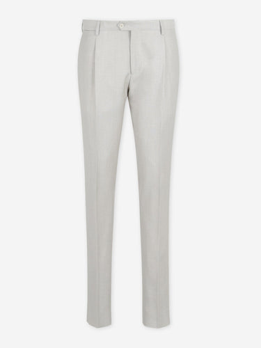 Lardini Mujer Barcelona Traje Recto Lana color Beige sku 312-002920 01 - Foto 5