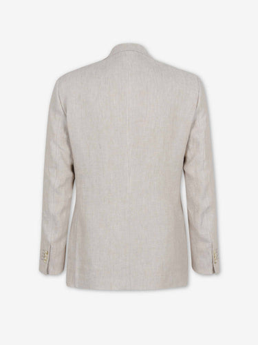 Atelier Munro Hombre Barcelona Traje Recto Slim color Taupe sku 312-002922 01 - Foto 2