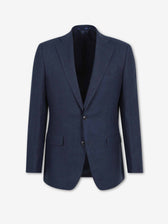Atelier Munro Hombre Barcelona Traje Recto Slim color Azul Marino sku 312-002922 02 - Foto 1