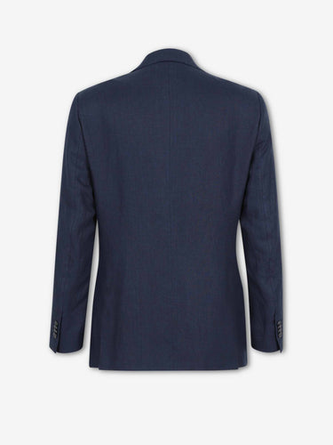 Atelier Munro Hombre Barcelona Traje Recto Slim color Azul Marino sku 312-002922 02 - Foto 2