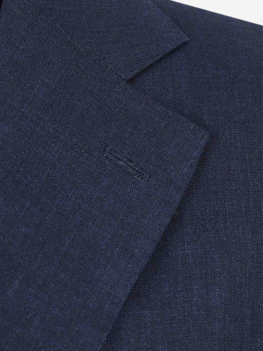 Atelier Munro Hombre Barcelona Traje Recto Slim color Azul Marino sku 312-002922 02 - Foto 4
