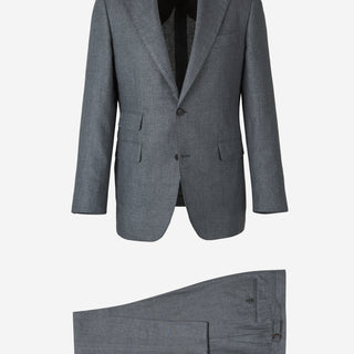 Santa Eulalia Hombre Barcelona Traje cruzado de corte sastre clásico color Azul Marino sku 312-002924 01 - Foto 1