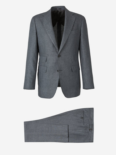 Santa Eulalia Hombre Barcelona Traje cruzado de corte sastre clásico color Azul Marino sku 312-002924 01 - Foto 1
