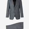 Santa Eulalia Hombre Barcelona Traje cruzado de corte sastre clásico color Azul Marino sku 312-002924 01 - Foto 1