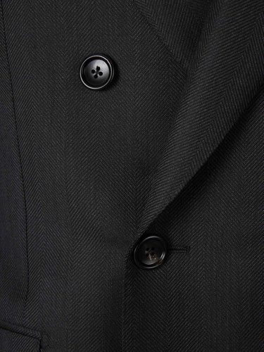 Tom Ford Hombre Barcelona Traje Cruzado Lana color Gris Antracita sku 312-002925 01 - Foto 4