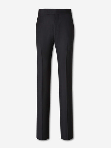 Tom Ford Hombre Barcelona Traje Cruzado Lana color Gris Antracita sku 312-002925 01 - Foto 5