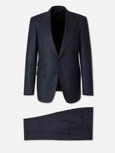 Tom Ford Hombre Barcelona Traje Recto Lana color Azul Noche sku 312-002926 01 - Foto 1