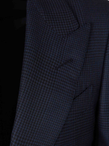Tom Ford Hombre Barcelona Traje Recto Lana color Azul Noche sku 312-002926 01 - Foto 3