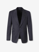 Tom Ford Hombre Barcelona Traje Recto Lana color Gris Antracita sku 312-002927 01 - Foto 1