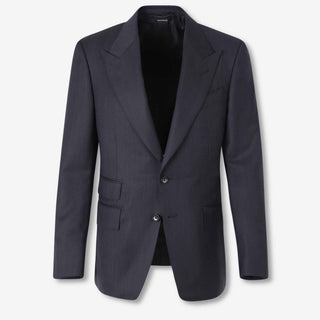 Tom Ford Hombre Barcelona Traje Recto Lana color Gris Antracita sku 312-002927 01 - Foto 1