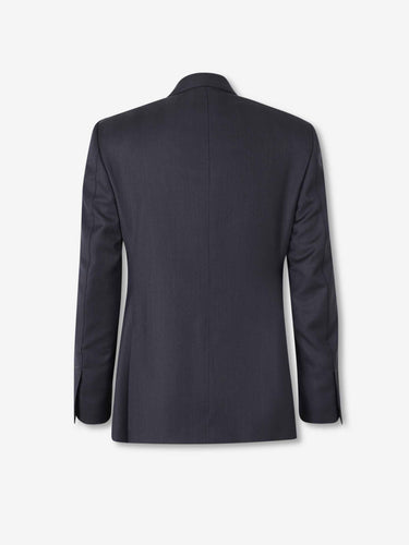 Tom Ford Hombre Barcelona Traje Recto Lana color Gris Antracita sku 312-002927 01 - Foto 2