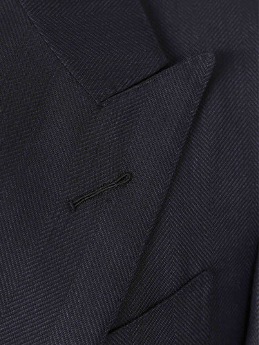 Tom Ford Hombre Barcelona Traje Recto Lana color Gris Antracita sku 312-002927 01 - Foto 4