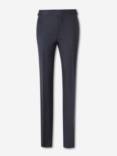 Tom Ford Hombre Barcelona Traje Recto Lana color Gris Antracita sku 312-002927 01 - Foto 5