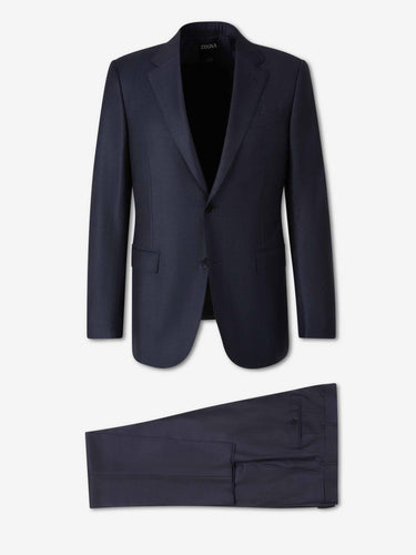 Zegna Hombre Barcelona Traje Recto Lana color Azul Noche sku 312-002930 01 - Foto 1