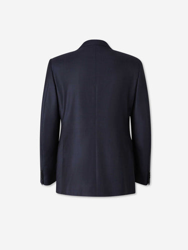 Zegna Hombre Barcelona Traje Recto Lana color Azul Noche sku 312-002930 01 - Foto 2