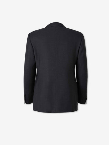 Canali Hombre Barcelona Traje Recto Lana color Gris Antracita sku 312-002932 01 - Foto 2