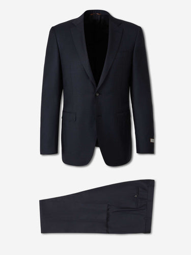 Canali Hombre Barcelona Traje Recto Lana color Azul Marino sku 312-002933 01 - Foto 1