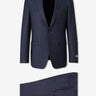 Canali Hombre Barcelona Traje Recto Lana color Azul Marino sku 312-002934 01 - Foto 1