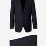 Canali Hombre Barcelona Traje Recto Lana color Azul Noche sku 312-002935 01 - Foto 1