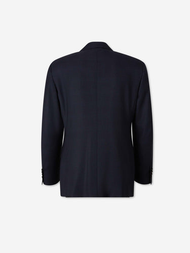 Canali Hombre Barcelona Traje Recto Lana color Azul Noche sku 312-002935 01 - Foto 2