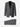 Canali Hombre Barcelona Traje Recto Lana color Gris Oscuro sku 312-002936 01 - Foto 1