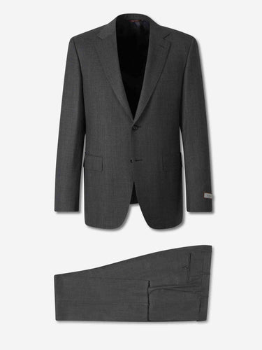 Canali Hombre Barcelona Traje Recto Lana color Gris sku 312-002938 01 - Foto 1