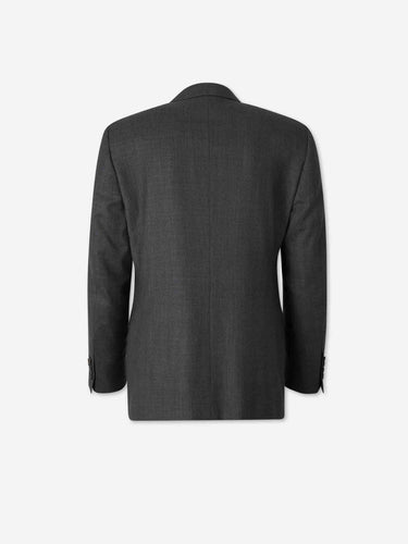 Canali Hombre Barcelona Traje Recto Lana color Gris sku 312-002938 01 - Foto 2