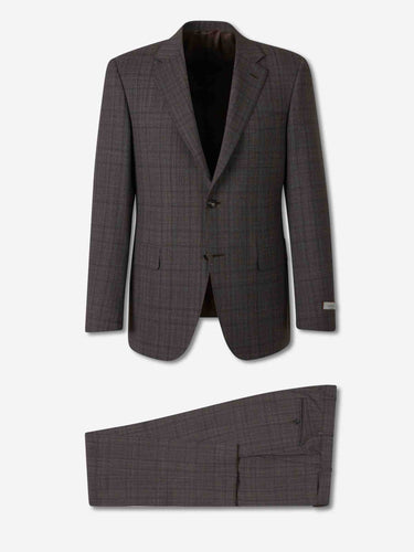Canali Hombre Barcelona Traje Recto Lana color Gris Piedra sku 312-002939 01 - Foto 1