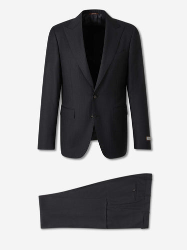 Canali Hombre Barcelona Traje Recto Lana color Gris Antracita sku 312-002941 01 - Foto 1