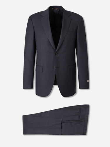 Canali Hombre Barcelona Traje Recto Lana color Gris Antracita sku 312-002943 01 - Foto 1
