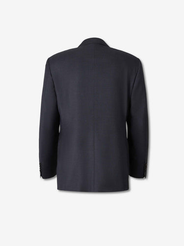 Canali Hombre Barcelona Traje Recto Lana color Gris Antracita sku 312-002943 01 - Foto 2