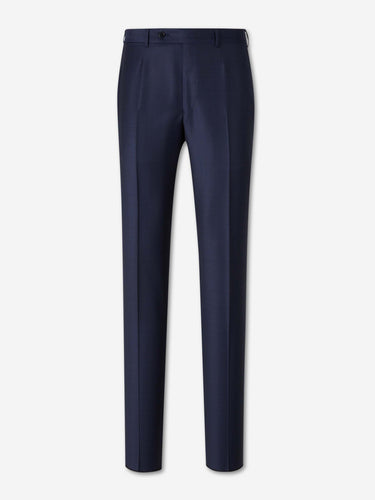 Zegna Hombre Barcelona Traje Recto Lana color Azul Noche sku 312-002944 01 - Foto 5