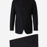 Lardini Hombre Barcelona Traje Cuello Mao color Negro sku 312-002949 01 - Foto 1