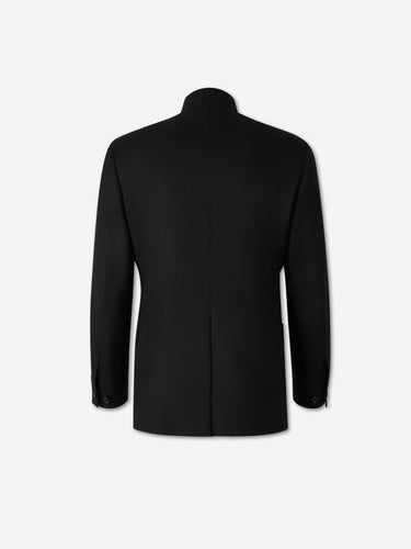 Lardini Hombre Barcelona Traje Cuello Mao color Negro sku 312-002949 01 - Foto 2