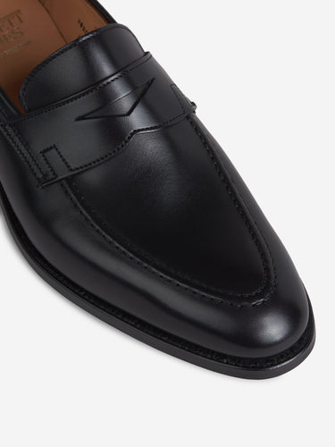 Crockett & Jones Hombre Barcelona Mocasines Sydney color Negro sku 611-001709 01 - Foto 4