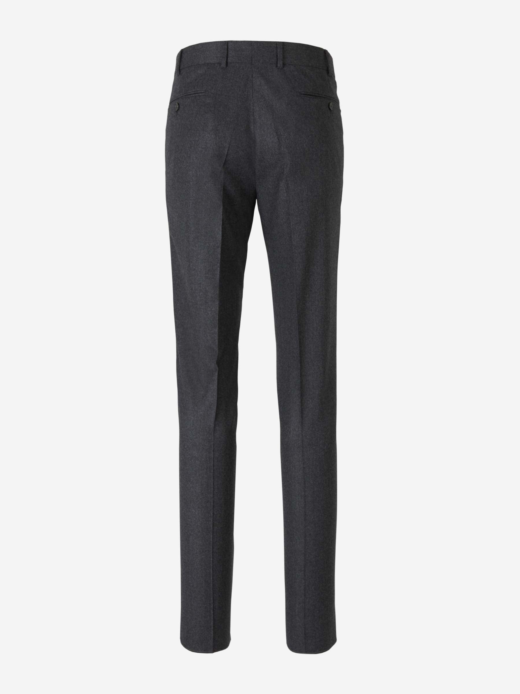 Santa Eulalia Hombre Barcelona Pantalones Vestir Lana color Gris Antracita sku 321-000315 02 - Foto 2