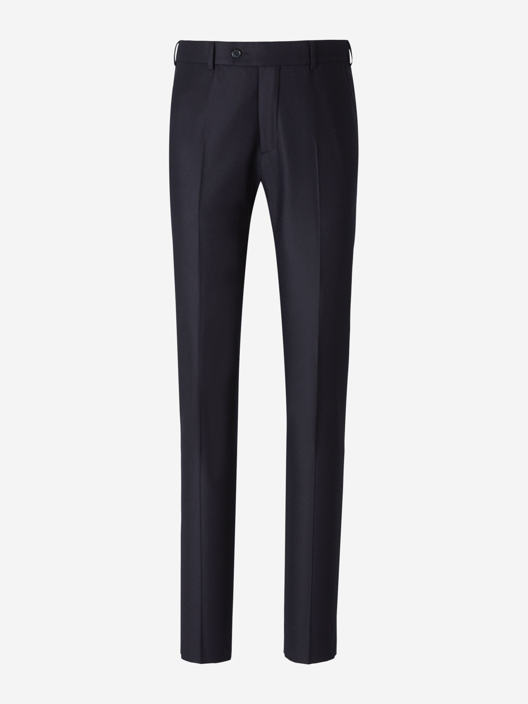 Santa Eulalia Hombre Barcelona Pantalones Vestir Lana color Azul Noche sku 321-000315 04 - Foto 1