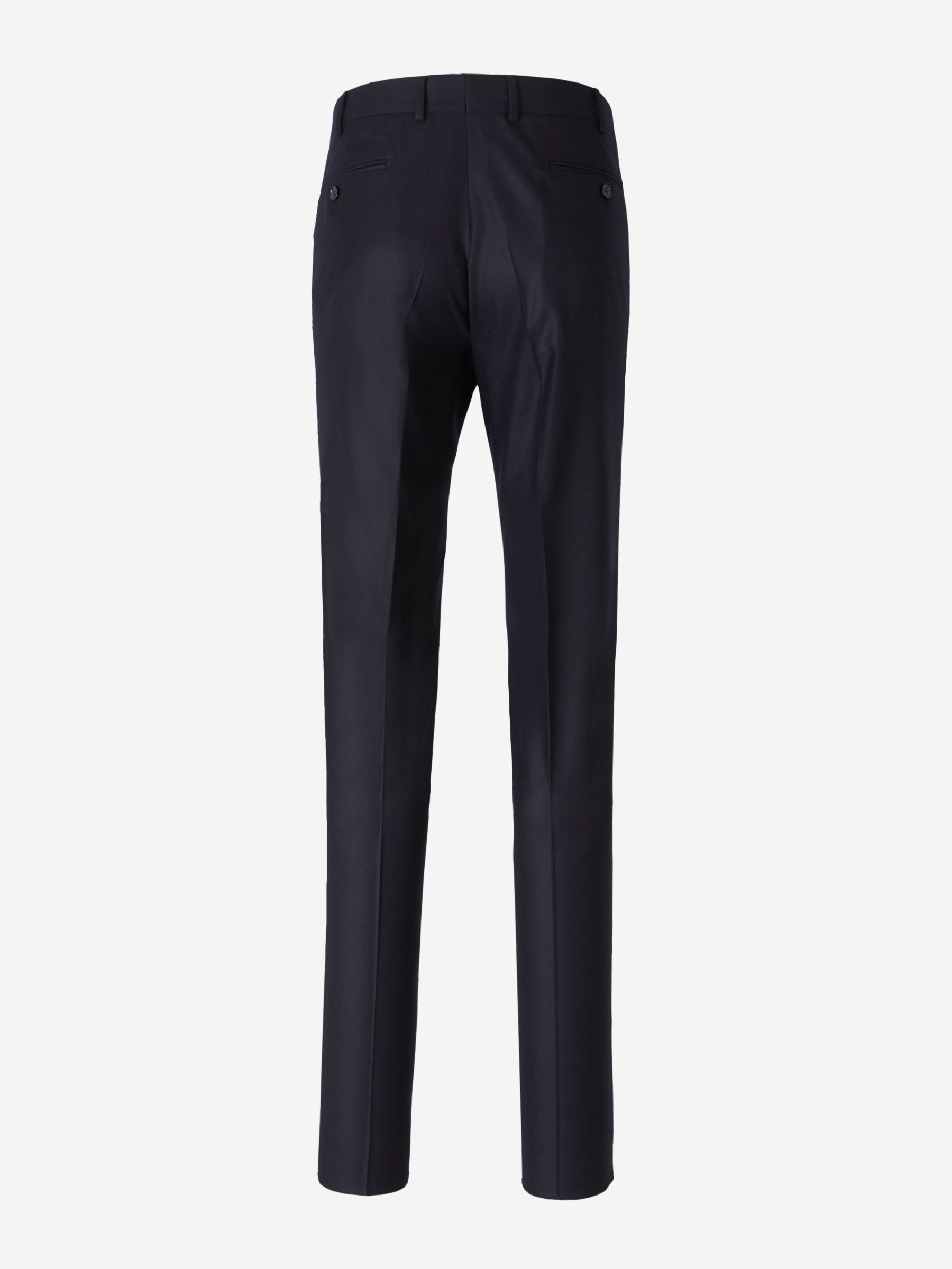 Santa Eulalia Hombre Barcelona Pantalones Vestir Lana color Azul Noche sku 321-000315 04 - Foto 2