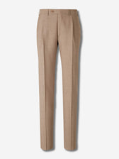 Canali Hombre Barcelona Pantalones Formales Lana color Beige sku 321-000323 03 - Foto 1