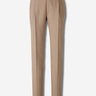 Canali Hombre Barcelona Pantalones Formales Lana color Beige sku 321-000323 03 - Foto 1
