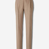 Canali Hombre Barcelona Pantalones Formales Lana color Beige sku 321-000323 03 - Foto 1