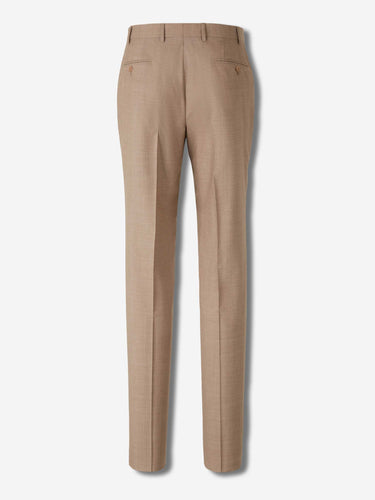 Canali Hombre Barcelona Pantalones Formales Lana color Beige sku 321-000323 03 - Foto 2