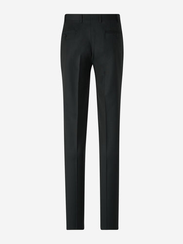 Canali  Barcelona Pantalones Formales Lana color 0702 sku 321-000336 01 - Foto 2