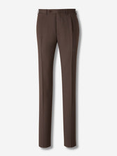 Canali Hombre Barcelona Pantalones Formales Vestir color Marrón sku 321-000336 03 - Foto 1